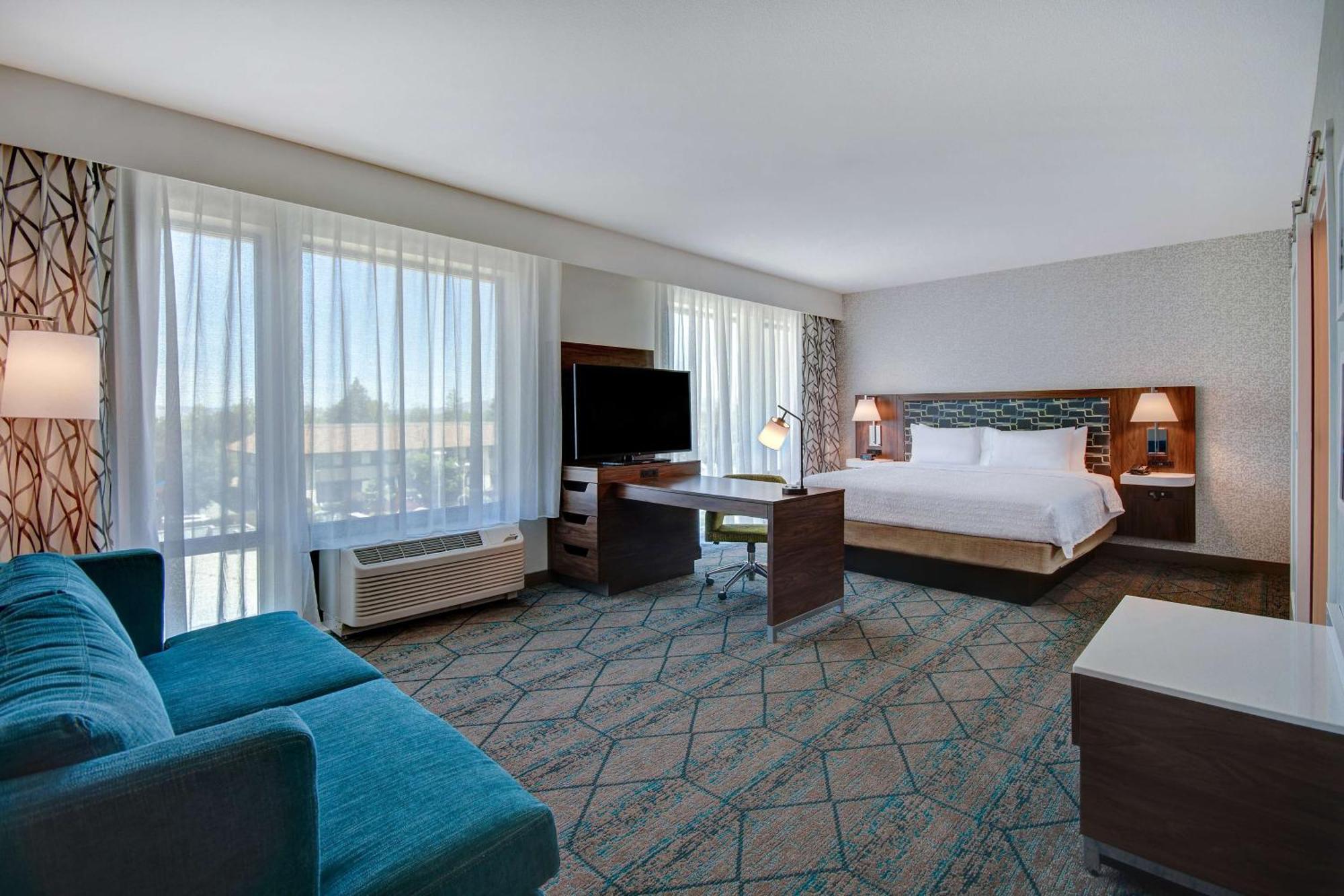 Hampton Inn & Suites Sunnyvale-Silicon Valley, Ca Екстер'єр фото