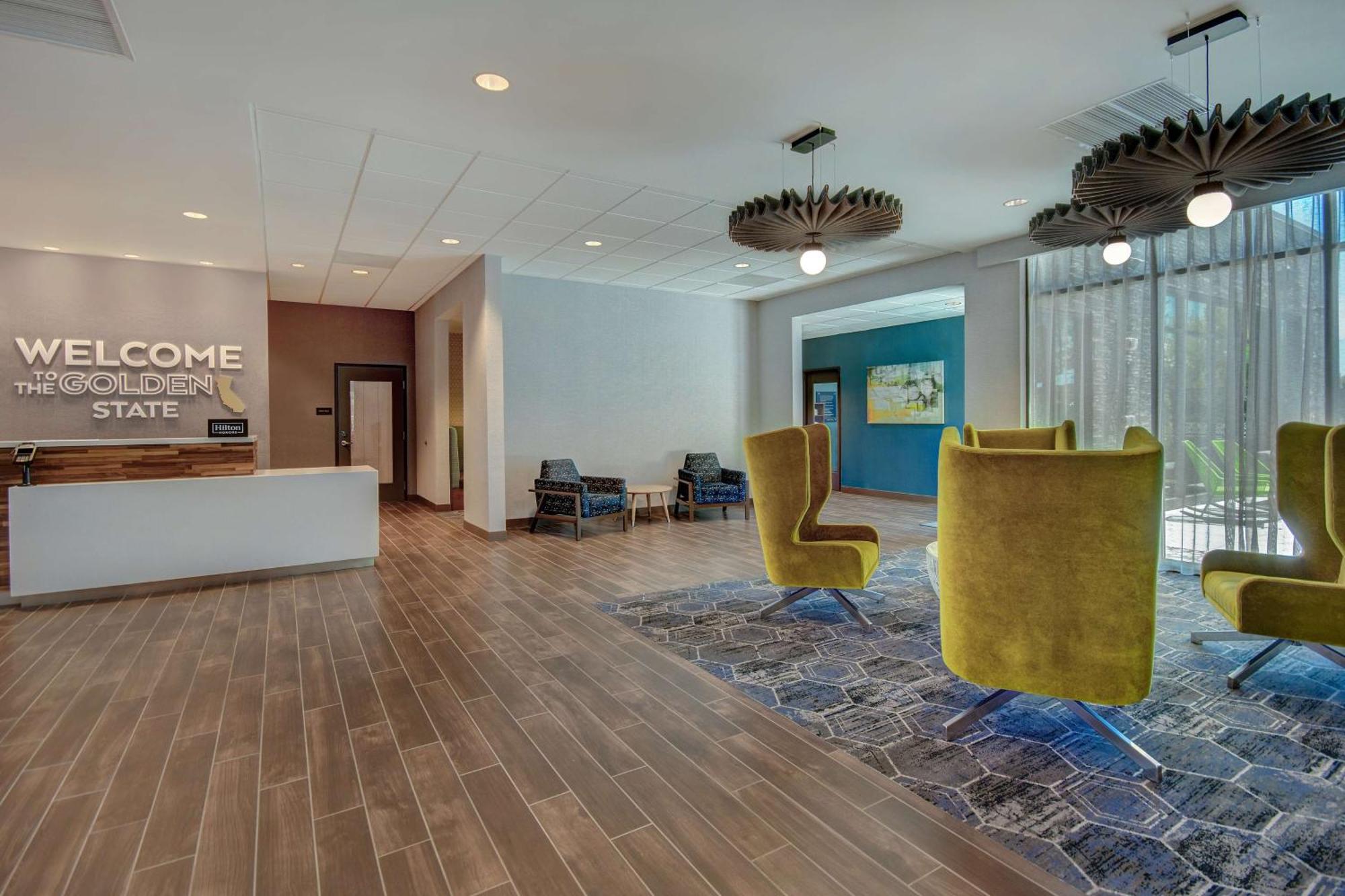Hampton Inn & Suites Sunnyvale-Silicon Valley, Ca Екстер'єр фото